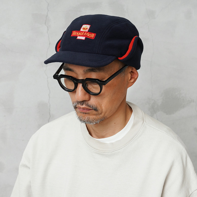 実物 USED イギリス ROYAL MAIL ウィンターキャップ【キャンペーン対象外】【I】ミリタリー