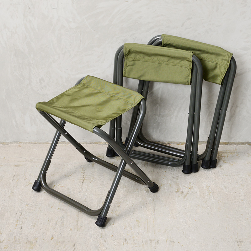 ★割引中15％OFF★実物 新品 デッドストック 米軍 フォールディングスツール / 折りたたみ椅子【個別送料】【一部離島配送不可】【キャンペーン対象外】【I】