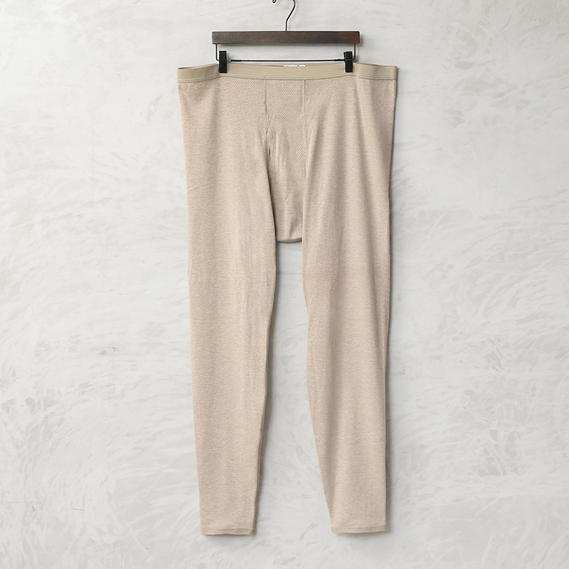 実物 新品 デッドストック 米軍 FLAME RESISTANT ベースレイヤー アンダーパンツ SAND【キャンペーン対象外】【I】ミリタリー