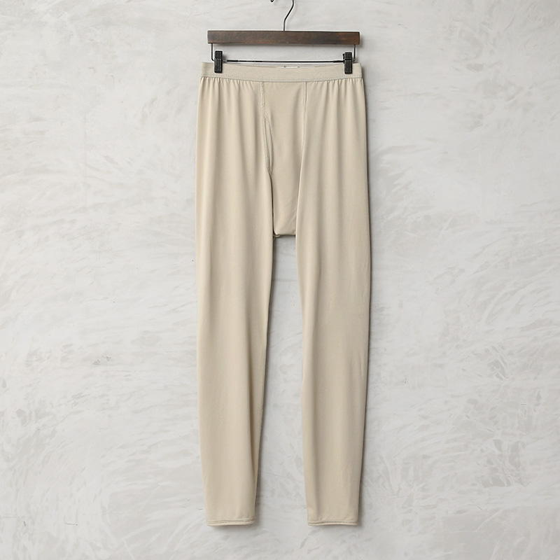 実物 新品 デッドストック 米軍 ECWCS GEN3 COLD WEATHER DRAWERS アンダーパンツ SAND【キャンペーン対象外】【I】ミリタリー