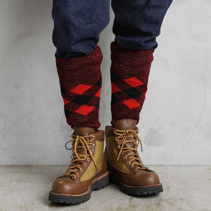 実物 新品 デッドストック イギリス軍 ロイヤル・スコットランド連隊 タータン アーガイル柄 レッグウォーマー【キャンペーン対象外】【I】ミリタリー