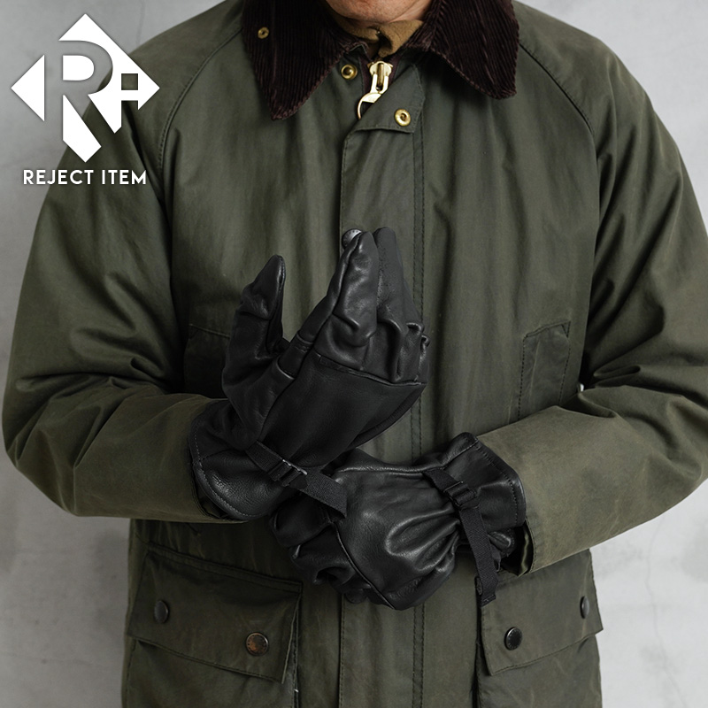 リジェクト 訳あり 実物 新品 デッドストック 米軍 LIGHT DUTY レザーグローブ【キャンペーン対象外】【I】