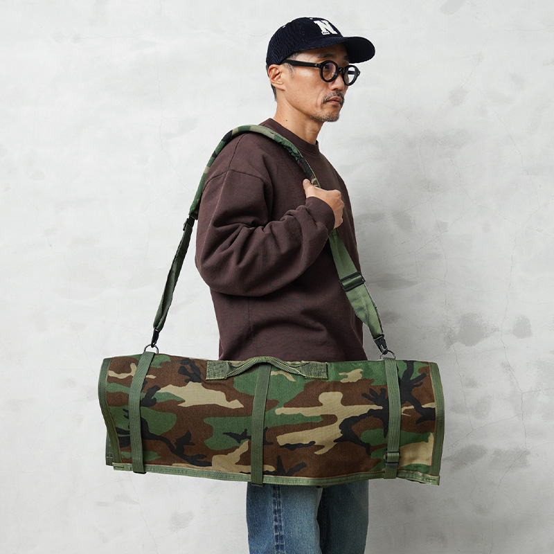 実物 新品 デッドストック 米軍 M240B SPARE BARREL バレルバッグ WOODLAND【キャンペーン対象外】【I】