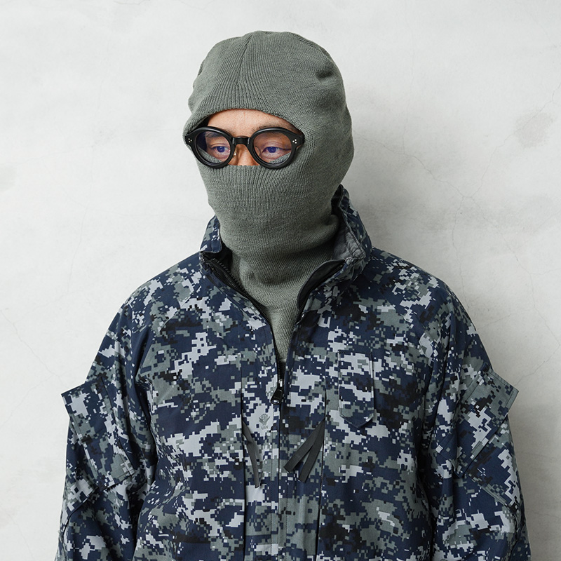 実物 米軍 USED Extended Cold Weather バラクラバ FOLIAGE【キャンペーン対象外】【I】ミリタリー