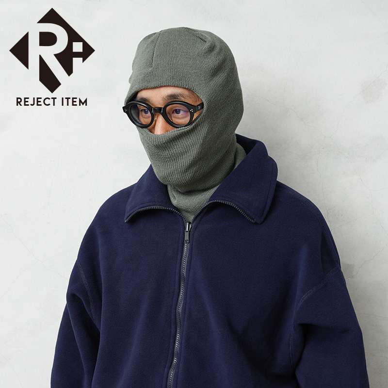 リジェクト 訳あり品 実物 新品 デッドストック 米軍 Extended Cold Weather バラクラバ FOLIAGE【キャンペーン対象外】【I】