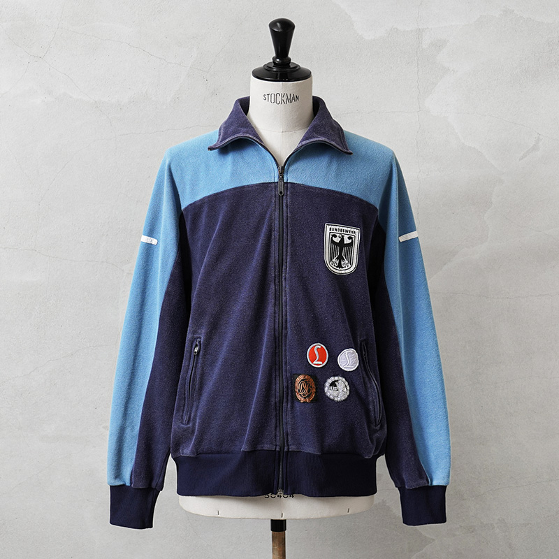 実物 USED ドイツ軍 トレーニングジャケット ワッペン付き【キャンペーン対象外】【I】