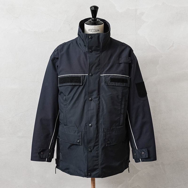 実物 USED ドイツ警察 Ziegler Textil GmbH社 フリースライナー付き アノラックジャケット【キャンペーン対象外】【I】