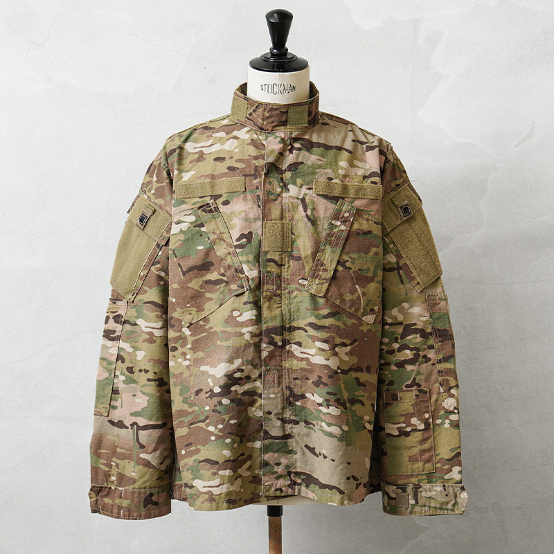 実物 新品 デッドストック 米軍 FLAME RESISTANT コンバット ジャケット MULTICAM【キャンペーン対象外】【I】ミリタリー