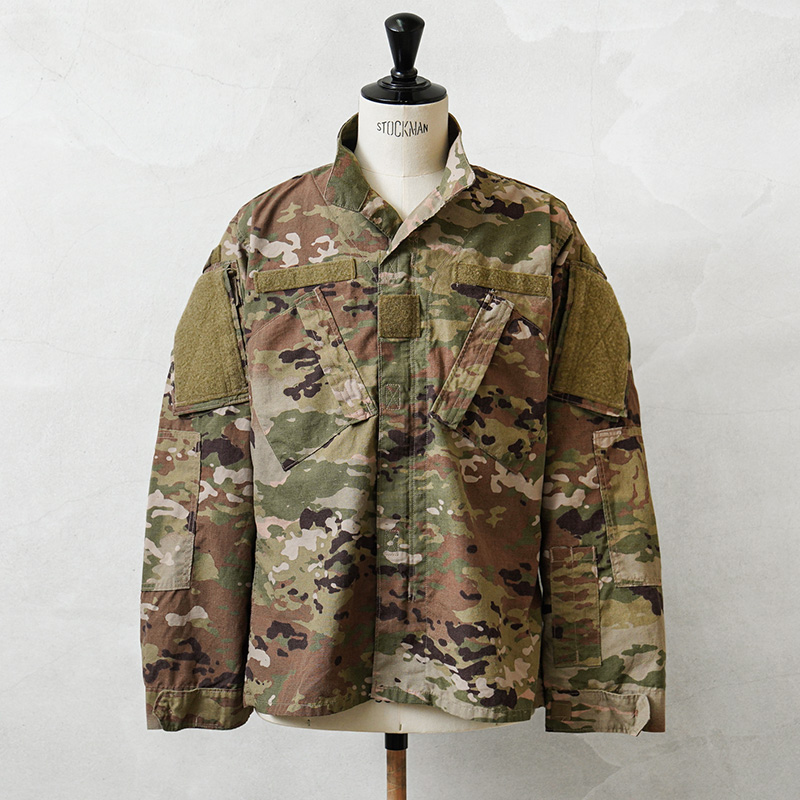 実物 新品 デッドストック 米軍 FLAME RESISTANT COMBAT ジャケット OCP スコーピオンW2【キャンペーン対象外】【I】ミリタリー