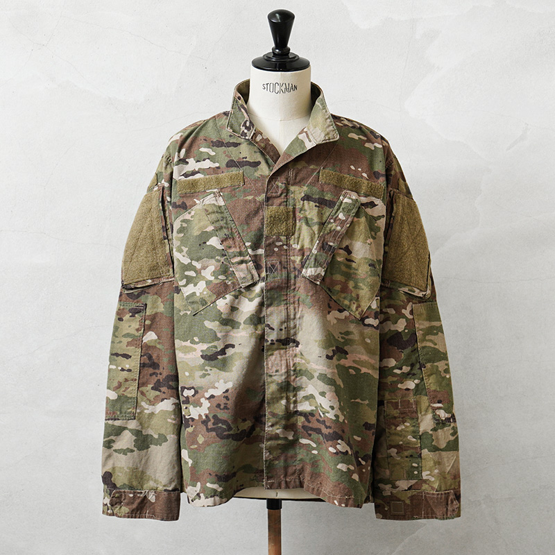 実物 USED 米軍 FLAME RESISTANT COMBAT ジャケット OCP スコーピオンW2【キャンペーン対象外】【I】ミリタリー