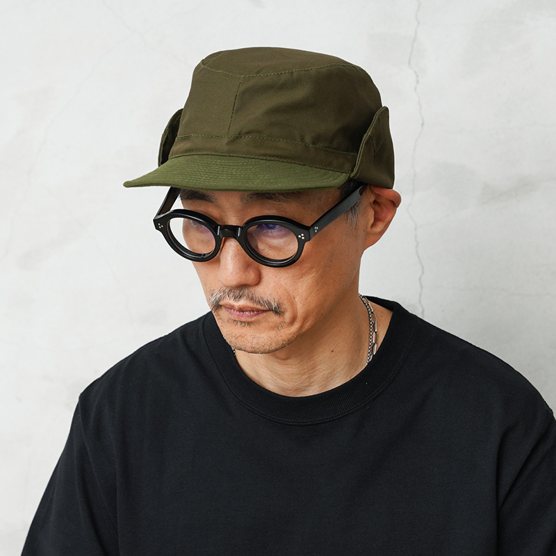 実物 新品 デッドストック スウェーデン軍 パイロットサマーキャップ バイカラー【キャンペーン対象外】【I】
