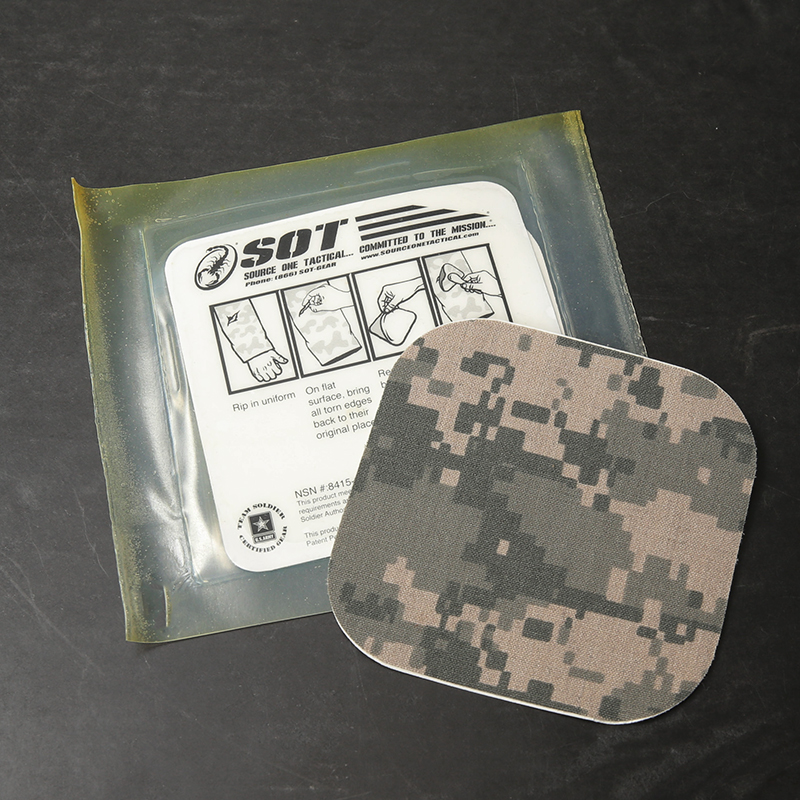 【即日出荷対応】【ネコポス便対応】実物 新品 デッドストック 米軍 IPK リペアパッチ 補修生地 UCP（ACU）【キャンペーン対象外】【T】