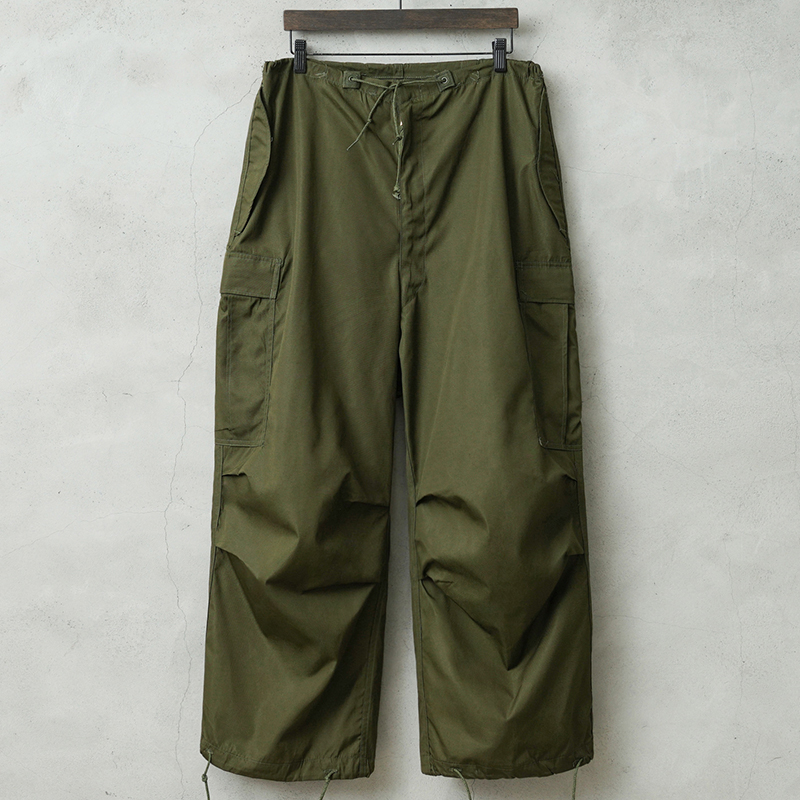 実物 新品 デッドストック 米軍 1950's M-51 アークティック オーバーパンツ ブラスジップ【キャンペーン対象外】【I】
