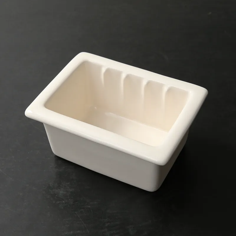 【即日出荷対応】新品 デッドストック HCP Ceramics社製 セラミック ソープディッシュ MADE IN USA【キャンペーン対象外】【T】