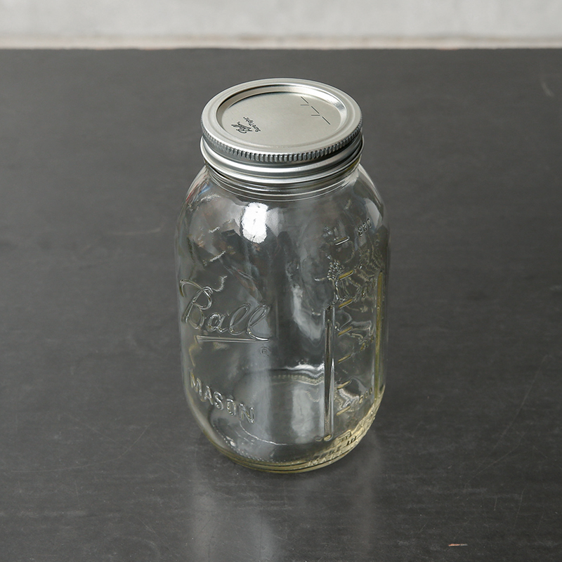 【即日出荷対応】新品 デッドストック Ball社製 メイソンジャー レギュラーマウス 32oz 940ml MADE IN USA【キャンペーン対象外】【T】