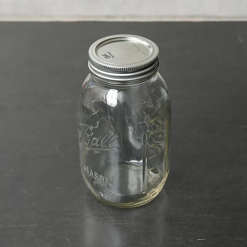 【即日出荷対応】新品 デッドストック Ball社製 メイソンジャー レギュラーマウス 32oz 940ml MADE IN USA【キャンペーン対象外】【T】