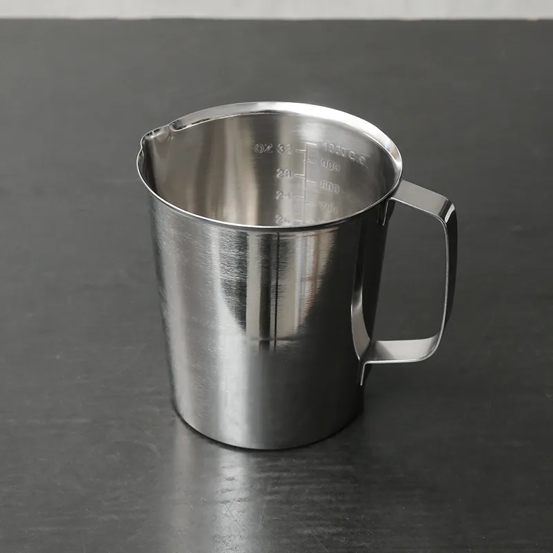 【即日出荷対応】実物 新品 デッドストック 米軍 Sklar社製 ステンレス メジャーカップ（計量カップ）32oz【キャンペーン対象外】【T】