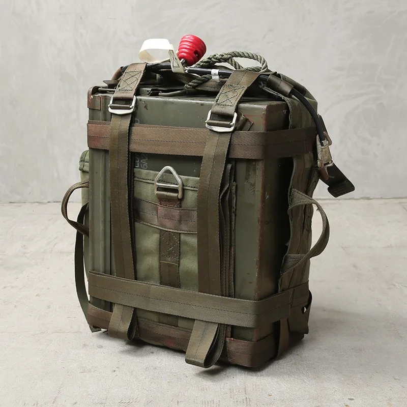 実物 新品 デッドストック 米軍 70’s ウェポン&個人装備用 パラシューティストハーネス【キャンペーン対象外】【I】