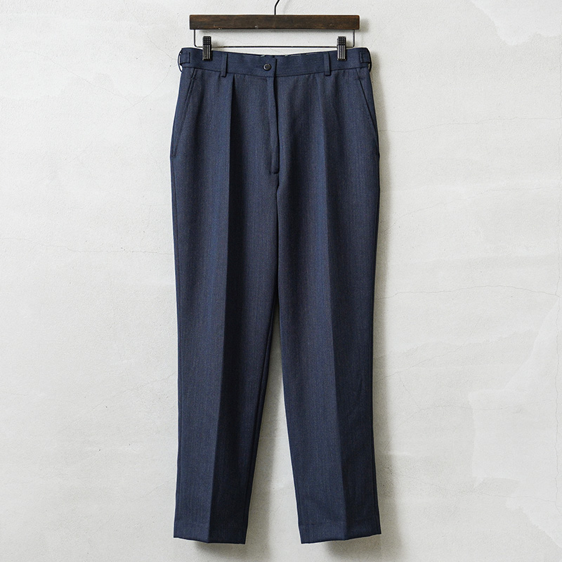 実物 USED イギリス RAF（王立空軍） No.2 DRESS トラウザーズ / オフィサーパンツ ネイビー レディース【キャンペーン対象外】【I】