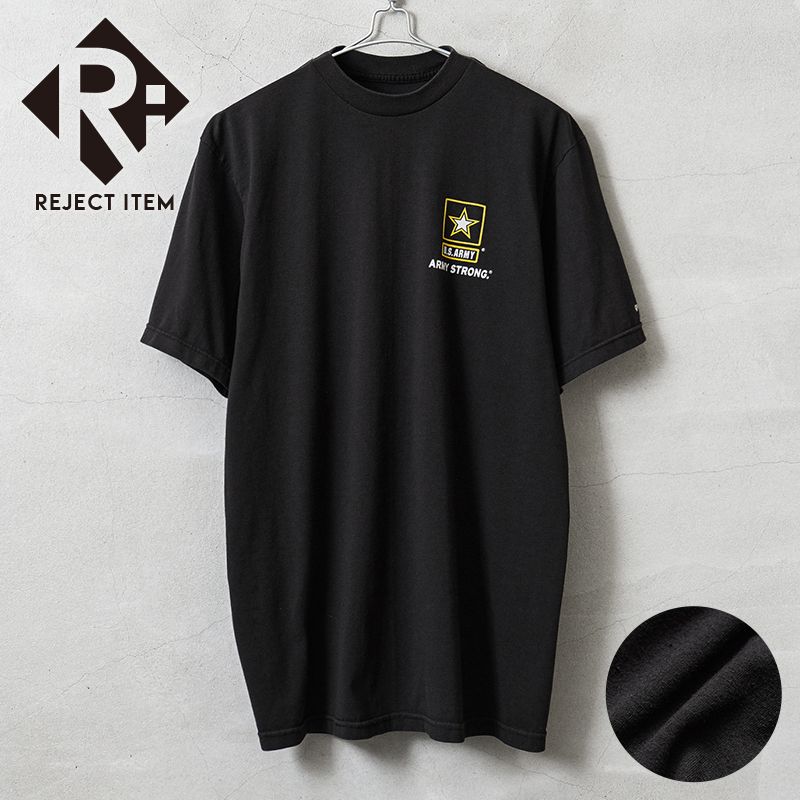 リジェクト 訳あり品 実物 USED 米軍 U.S.ARMY リクルーティング スローガン Tシャツ #5【キャンペーン対象外】【I】