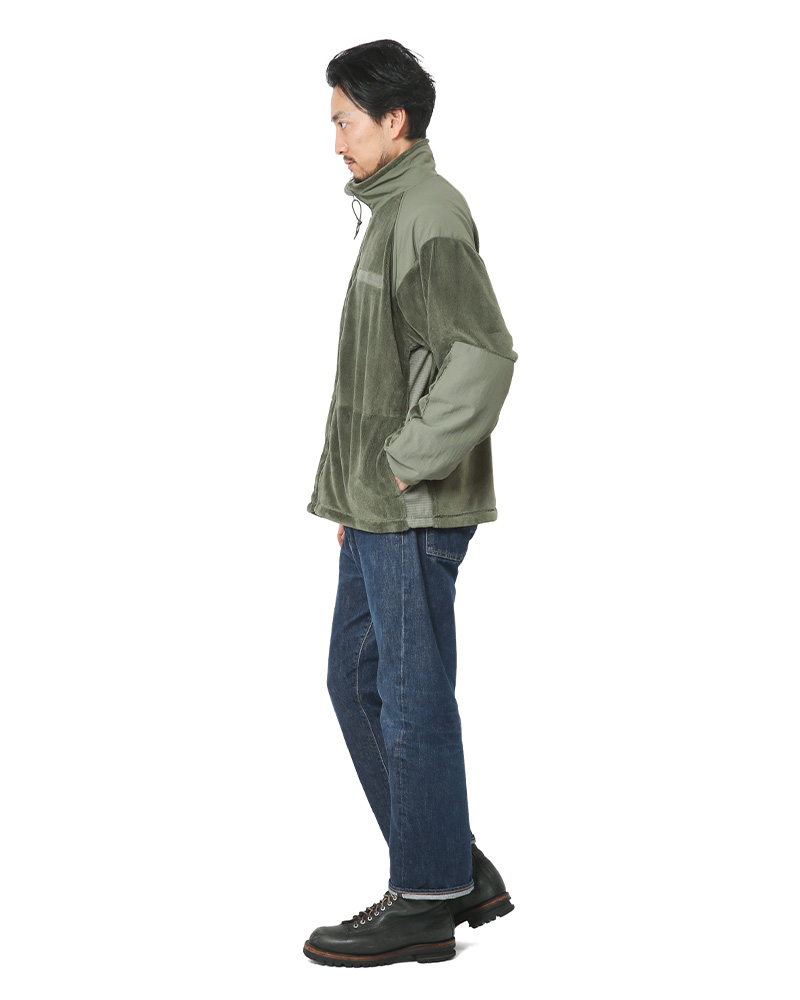 米軍 ECWCS GEN3 LEVEL3 フリースジャケット FOLIAGE GREEN