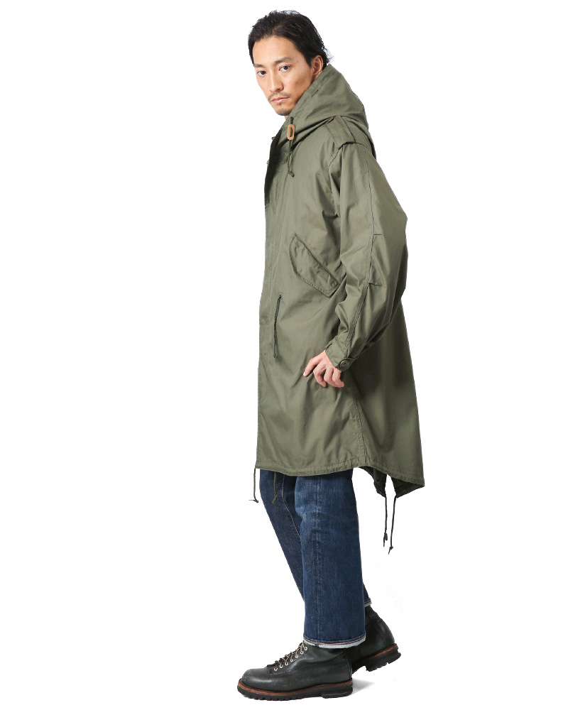 ★カートで18％OFF対象品★新品 米軍 M-51 フィールドパーカーシェル モッズコート ミリタリーファッション 服【T】