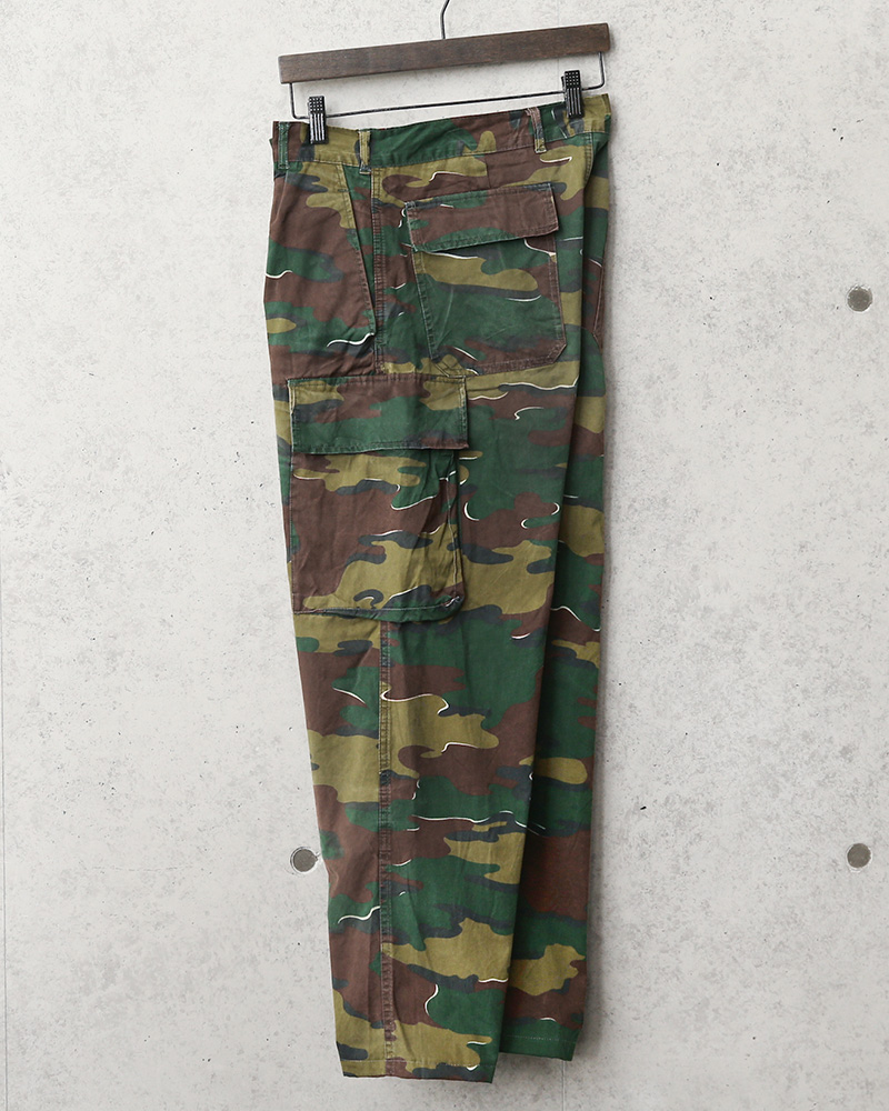 50%OFF 訳あり品 リジェクト 実物 ジグソーカモ M-90 ベルギー軍 USED 個人装備