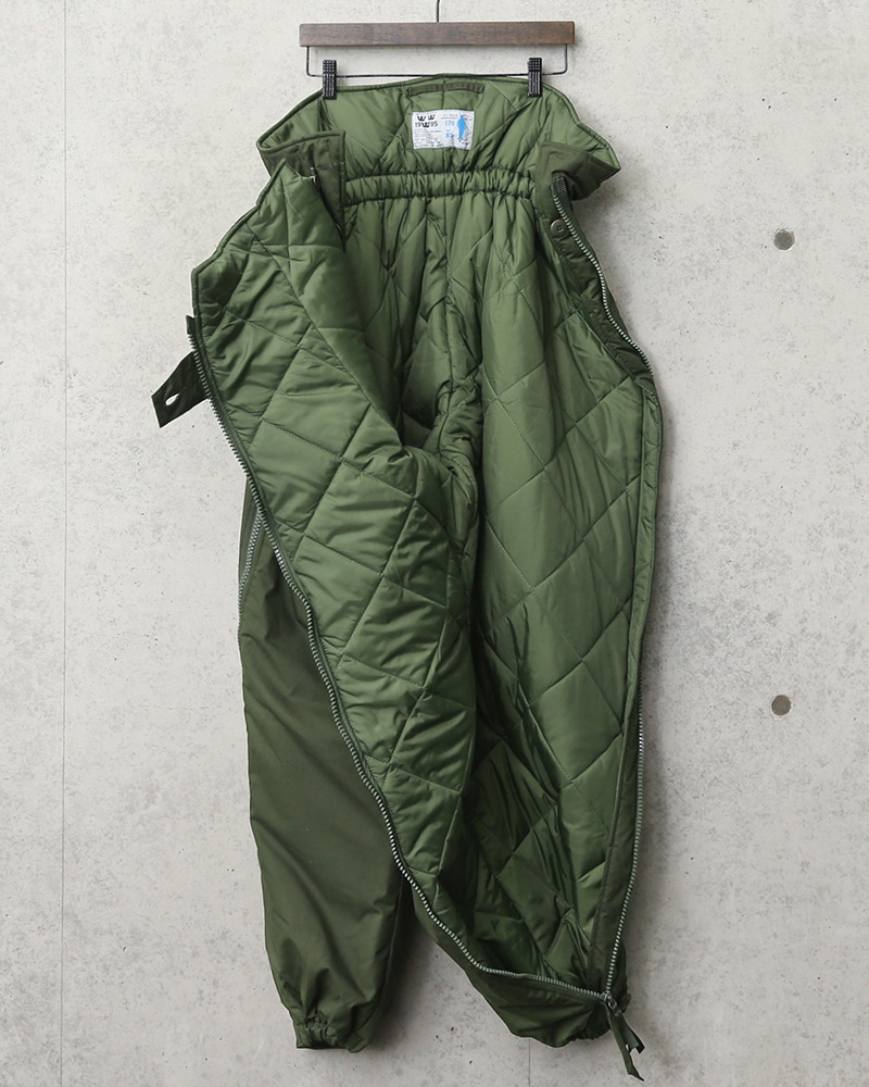 デッドストック スウェーデン軍 M-90 コールドウェザーパンツ 軍