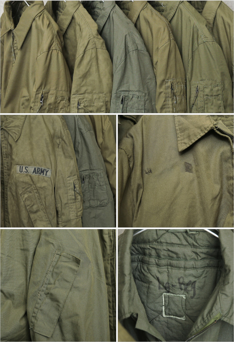 USED 米軍 CVC タンカースジャケット MILITARY 実物 USED 米軍 CVC COLD WEATHER NOMEX タンカース
