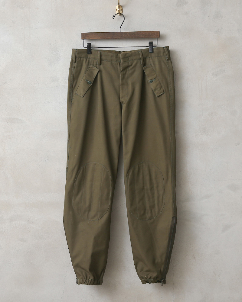 イタリア軍　ジョッキーパンツ イタリア軍 パイロットパンツ [Dead Stock] - Fresh Service