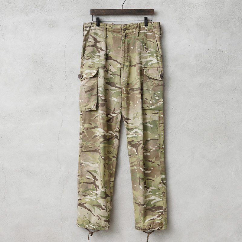実物 USED イギリス軍 MTP トロピカル コンバット カーゴパンツ【キャンペーン対象外】【I】ミリタリーファッション 軍服 軍パン