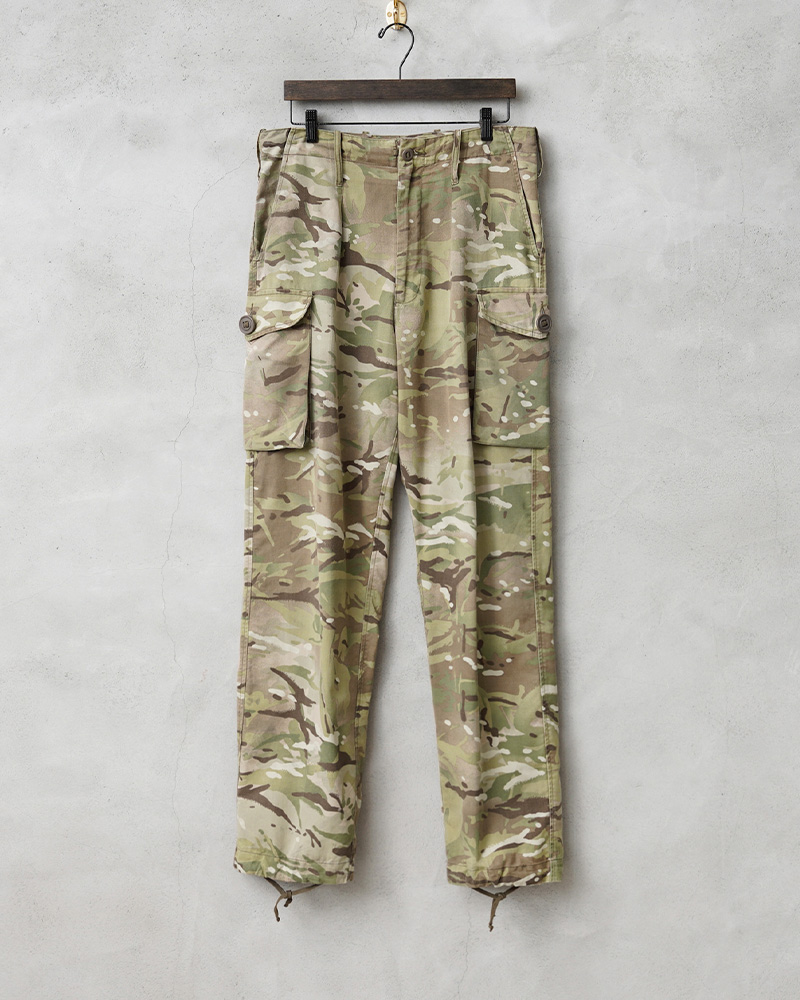 実物 USED イギリス軍 MTP トロピカル コンバット カーゴパンツ