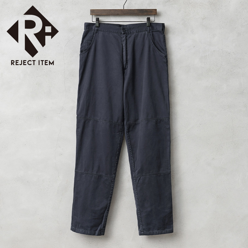 リジェクト 訳あり品 実物 USED フランス軍 MILITARY POLICE ワークパンツ NAVY【キャンペーン対象外】【I】 ミリタリー
