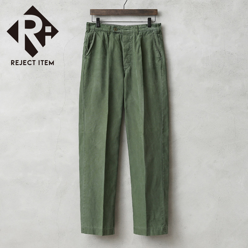 リジェクト 訳あり品 実物 USED スウェーデン軍 ユーティリティ ワークパンツ バックボタン【キャンペーン対象外】【I】 ミリタリー