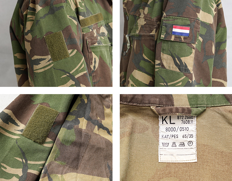 リジェクト 訳あり品 実物 USED オランダ軍 フィールド