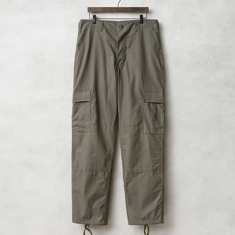 MADE IN USA 新品 米軍 デッドストック 1980～90年代 BDU カーゴパンツ COTTON100% OD【キャンペーン対象外】【I】