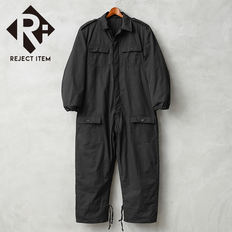リジェクト 訳あり品 実物 新品 デッドストック ルーマニア軍 WINTER タンカース カバーオール【キャンペーン対象外】【I】 ミリタリー