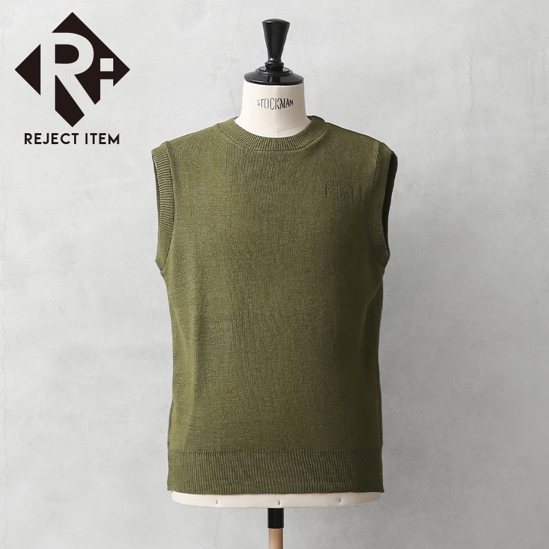 未使用】100% a hundred percentクルーネック ベスト