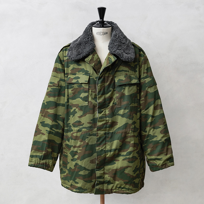 実物 新品 デッドストック ロシア軍 VSR-98 フローラカモ ウィンター ジャケット #2【キャンペーン対象外】【I】ミリタリー