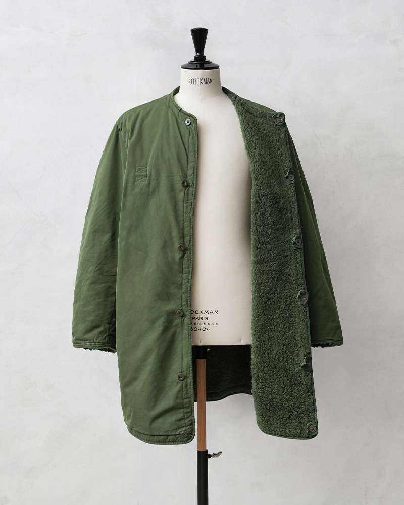 リジェクト 訳あり品 実物 USED スウェーデン軍 M-59コート用