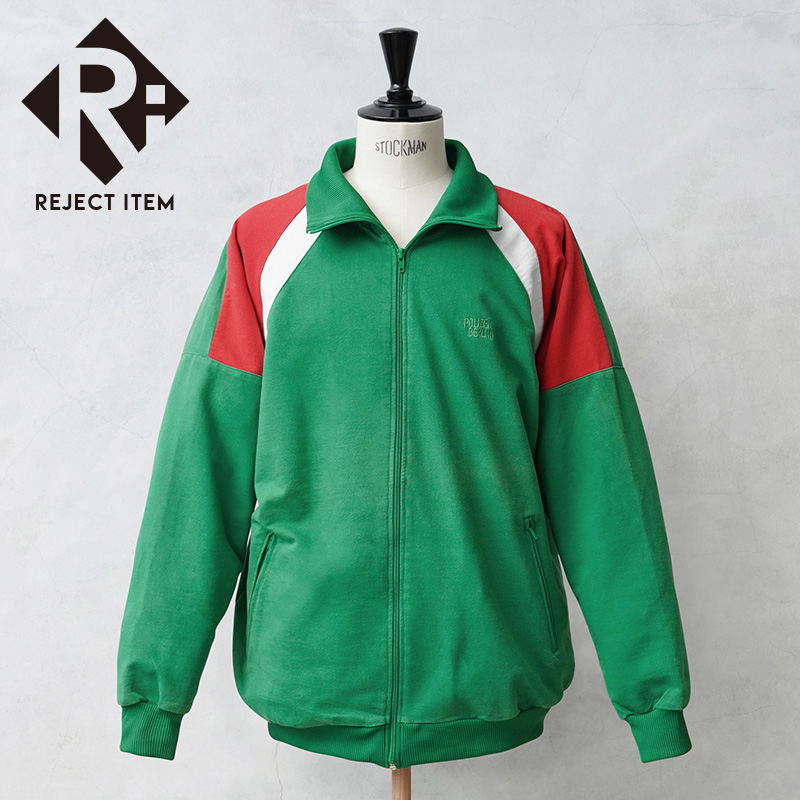 リジェクト 訳あり品 実物 USED ドイツ警察 POLIZEI 80～90s トレーニングジャケット ドロップショルダー【キャンペーン対象外】【I】 ミリタリー