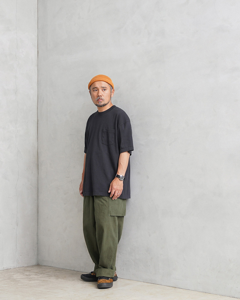 リジェクト 訳あり品 実物 USED ドイツ軍 ヘリンボーンツイル