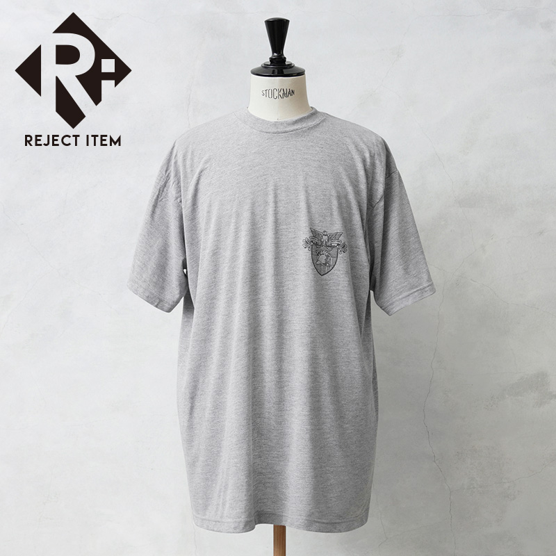 リジェクト 訳あり品 実物 新品 デッドストック 米軍 USMA IPFU トレーニング Tシャツ POLYESTER【キャンペーン対象外】【I】 ミリタリー