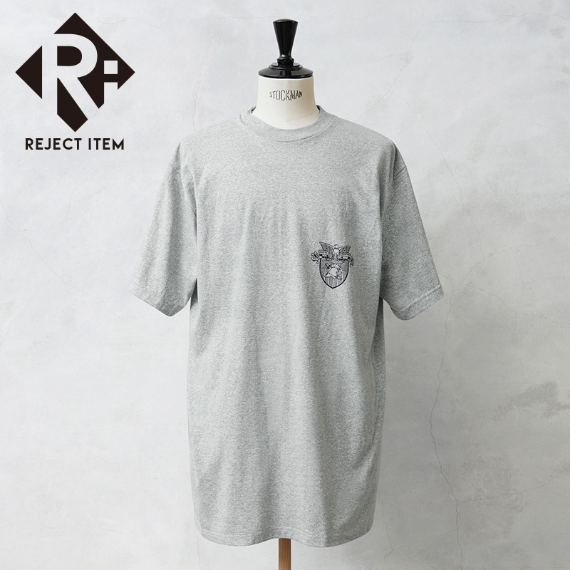 リジェクト 訳あり品 実物 新品 デッドストック 米軍 USMA PFU トレーニング Tシャツ コットンポリ【キャンペーン対象外】【I】 ミリタリー