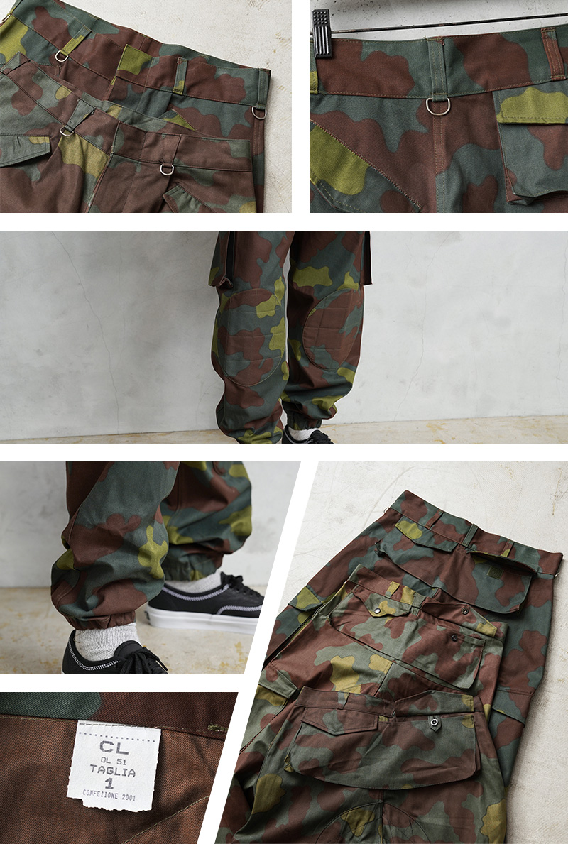 リジェクト 訳あり品 実物 新品 デッドストック イタリア軍 パラ
