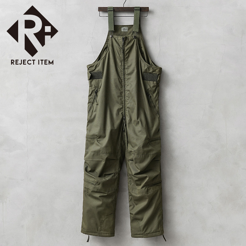 リジェクト 訳あり品 実物 USED 米軍 CVC CREWMAN’S NOMEX オーバーオール【キャンペーン対象外】【I】 ミリタリー