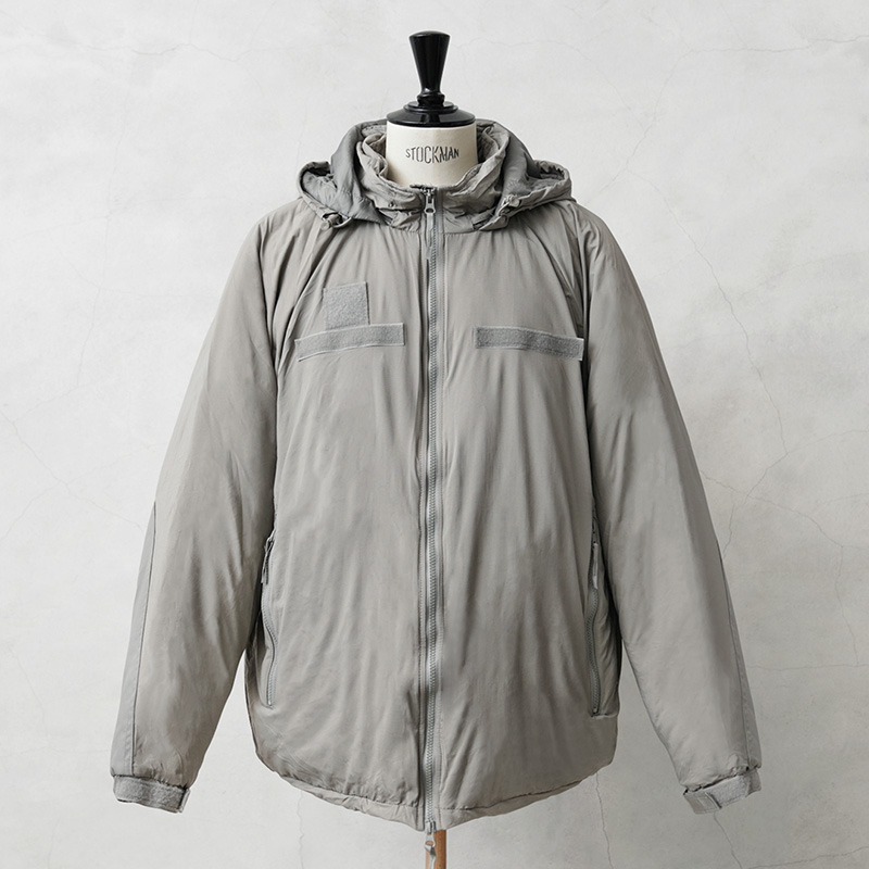 実物 新品 デッドストック 米軍 ECWCS Gen III Level 7 ジャケット URBAN GREY【キャンペーン対象外】 【I】ミリタリー