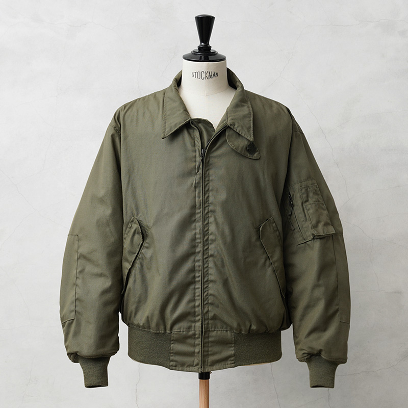 実物 USED 米軍 CVC COLD WEATHER NOMEX タンカースジャケット【キャンペーン対象外】【I】