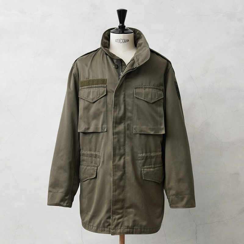 実物 USED オーストリア軍 M-65 フィールドジャケット【キャンペーン対象外】【I】ミリタリー
