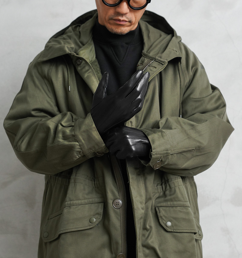 実物 新品 デッドストック イギリス軍 オフィサー ドレス レザーグローブ 実物 新品 デッドストック イギリス軍 オフィサー ドレス レザー